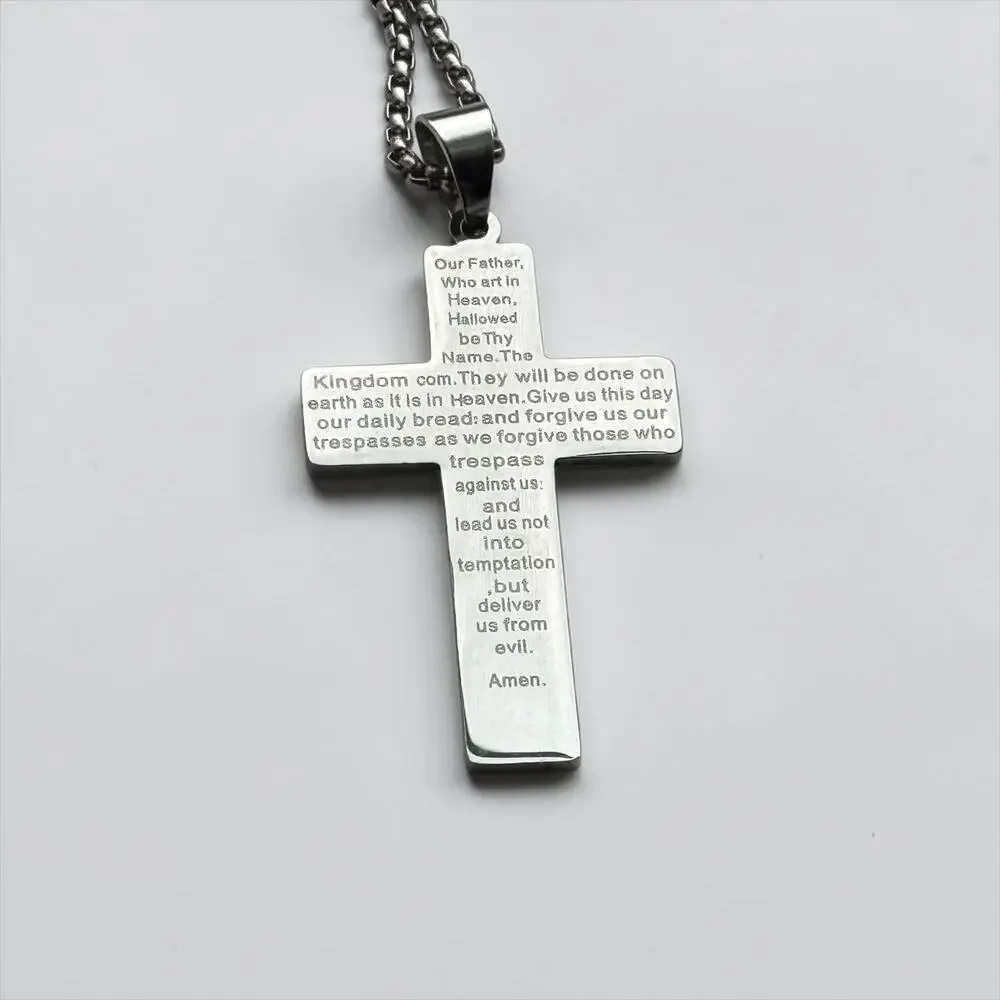 Cross Faith Men Necklace
